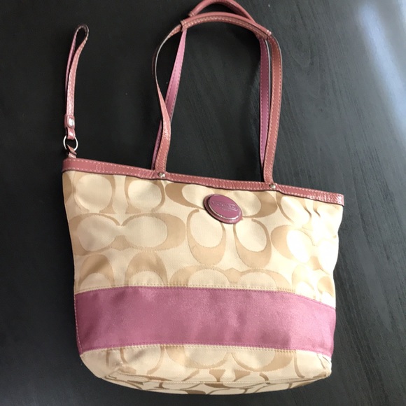 coach tote 14